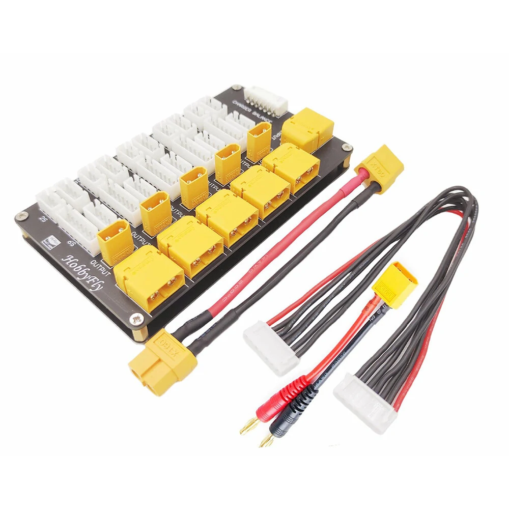 Drone Racing Battery - T60 XT30 Lipo 배터리 병렬 충전