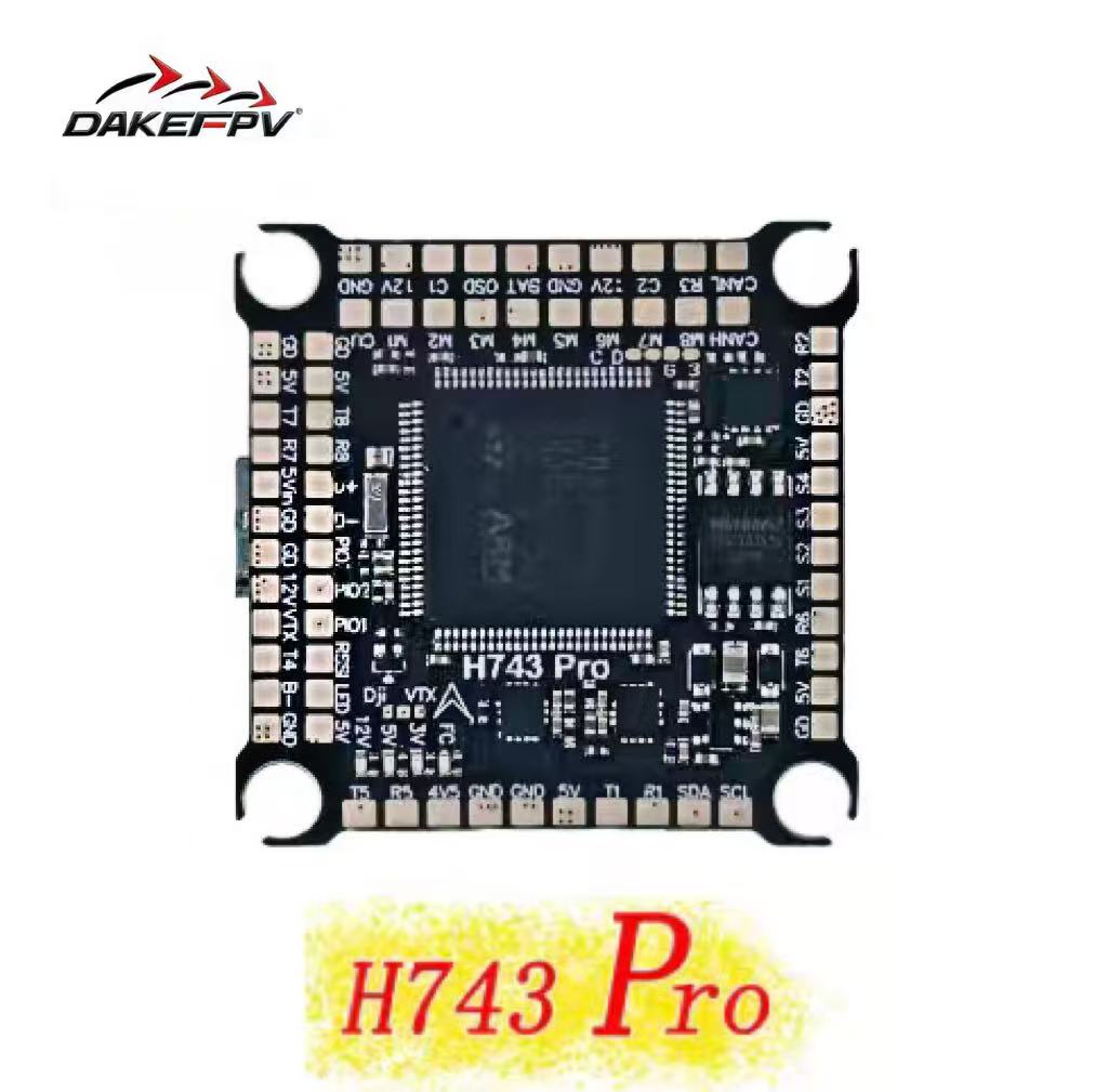 Drone Racing Flight Controller - H743 프로 플라이트 컨트롤러 블루제이 4-in-1