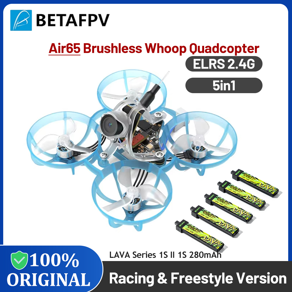 Drone Racing Battery - BETAFPV Air65 브러시리스 Whoop 쿼드콥터 ELRS