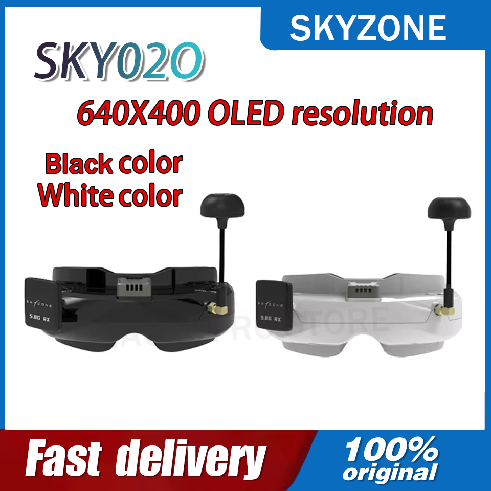 SKYZONE SKY02O OLED 5.8GHz 2S- - Drone Racing Battery 리뷰 및 가격