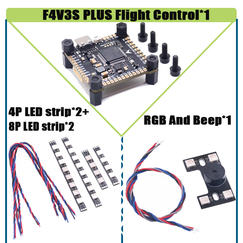 RCtoSky F4V3S PLUS F722 F745 H - Drone Racing Flight Controller 리뷰 및 가격