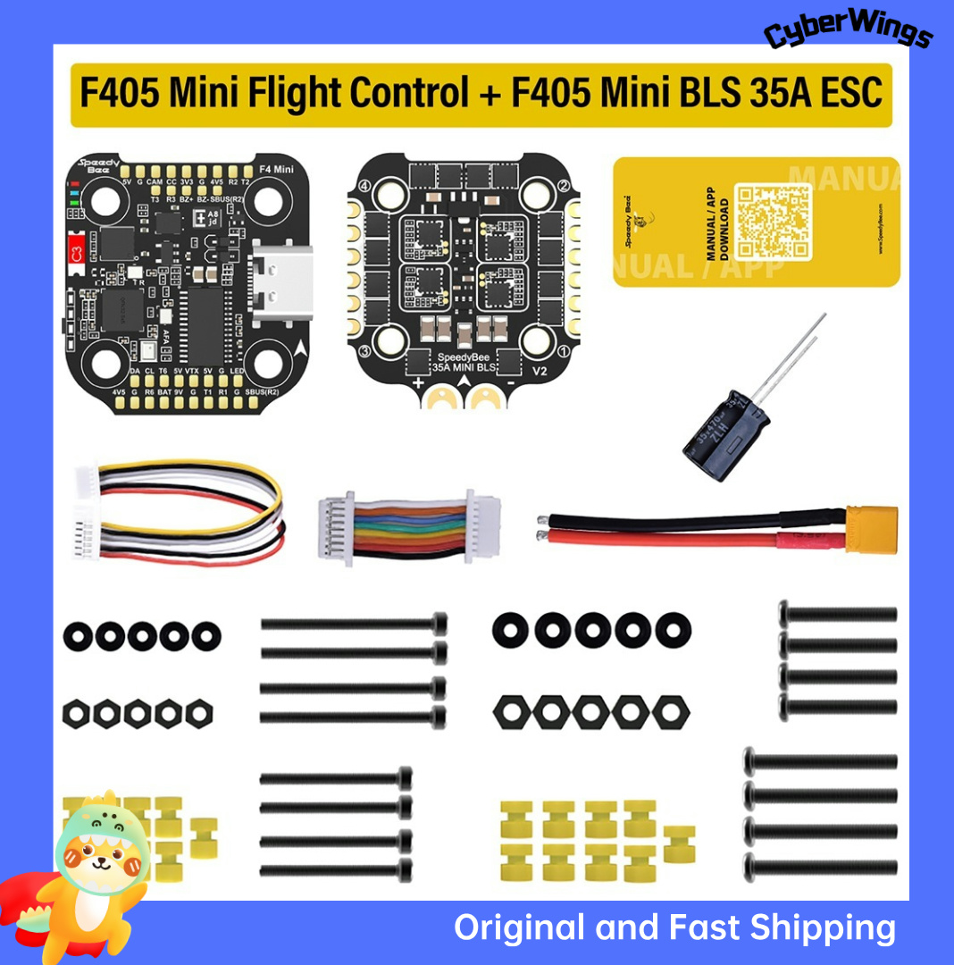 SpeedyBee F405 미니 플라이트 컨트롤러 스택 - Drone Racing Flight Controller 리뷰 및 가격