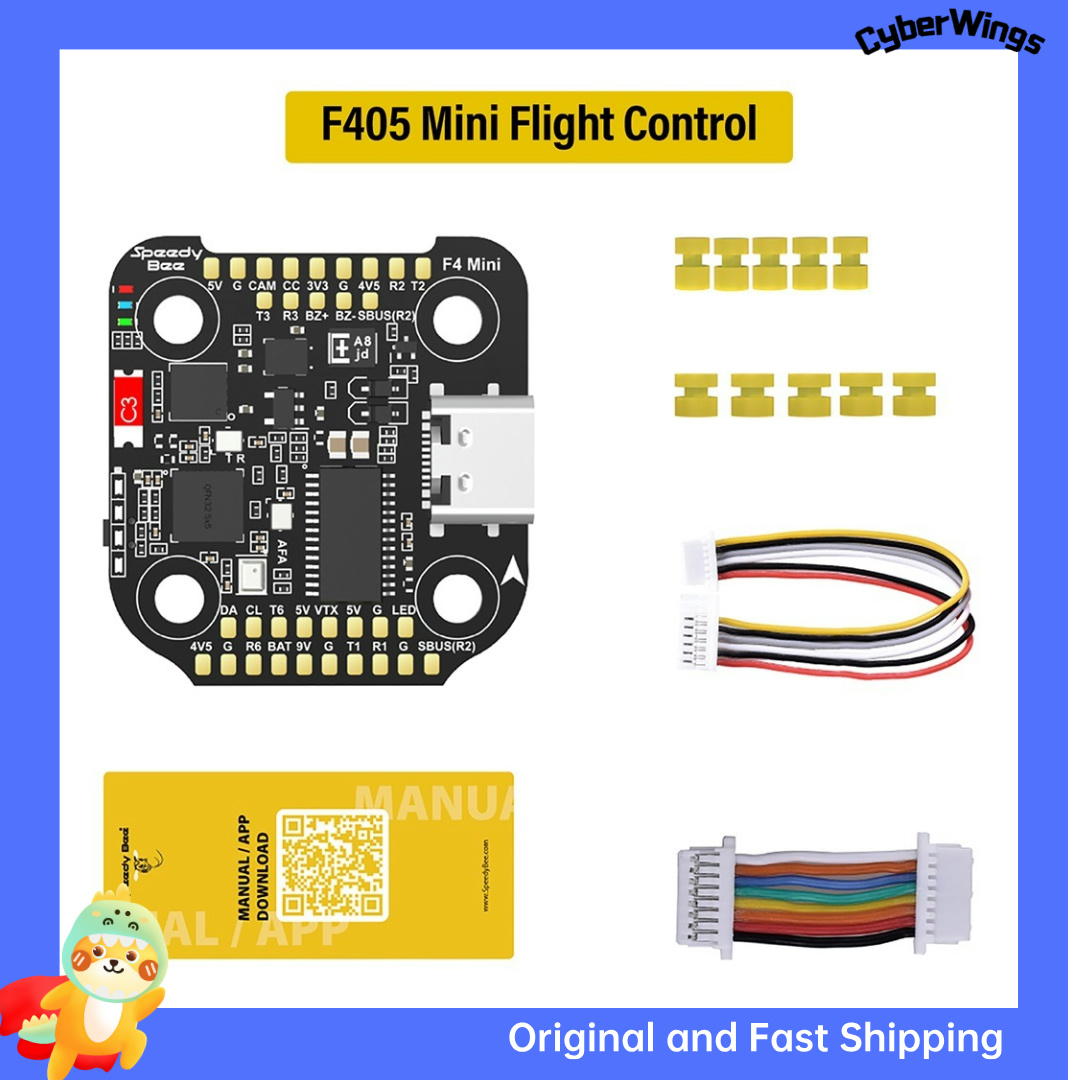 SpeedyBee F405 미니 플라이트 컨트롤러 스택 - Drone Racing Flight Controller 리뷰 및 가격