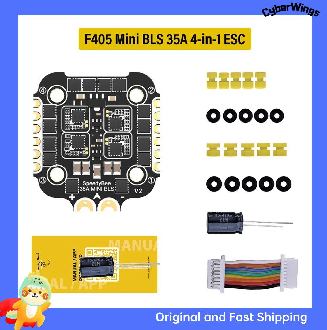 SpeedyBee F405 미니 플라이트 컨트롤러 스택 - Drone Racing Flight Controller 리뷰 및 가격