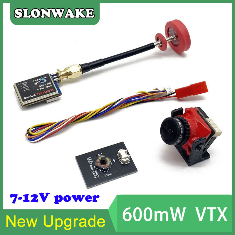사용 가능한 5.8G 48CH 600mW 비디오 송신기 - Drone Racing Transmitter 리뷰 및 가격