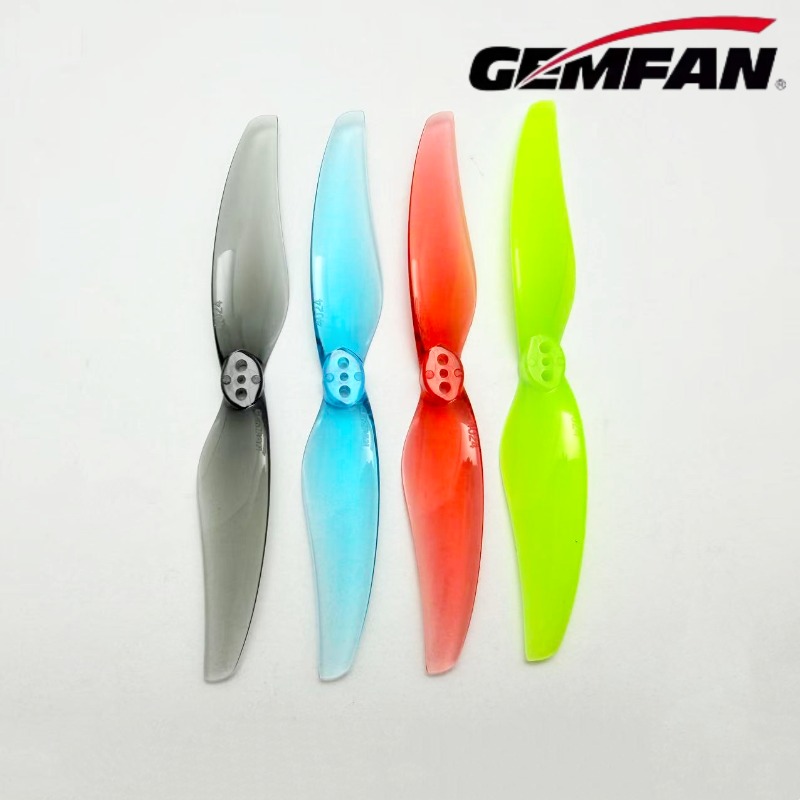 4쌍의 Gemfan 허리케인 4024 2 블레이드 프로 - Drone Racing Motor 리뷰 및 가격
