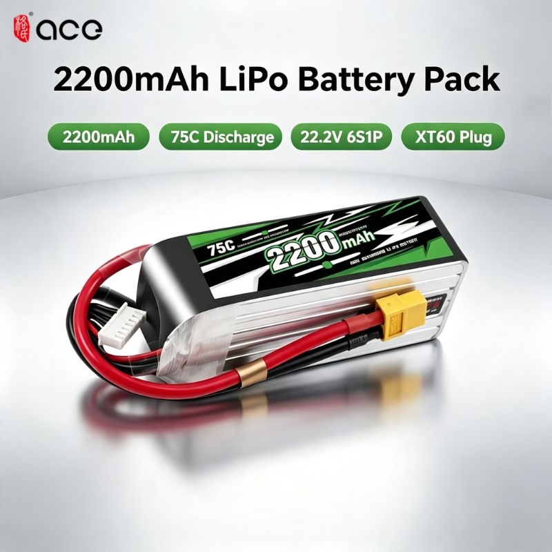 NEW Gens ACE 22.2V 리포 배터리 2200 - Drone Racing Battery 리뷰 및 가격