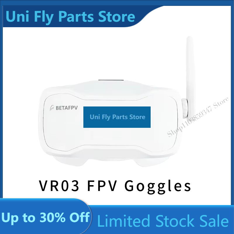 유니플라이 인스토어 BETAFPV VR03 FPV 고글 - Drone Racing Goggles 리뷰 및 가격