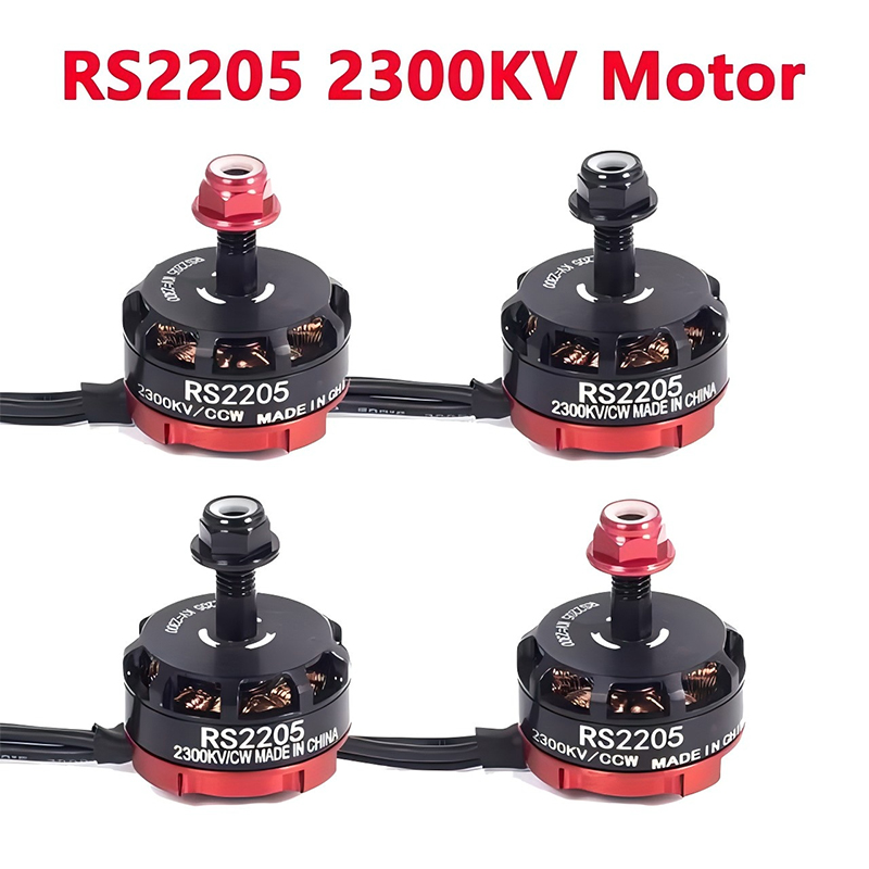 브러시리스 모터 RS2205 2300KV CW/CCW  - Drone Racing Esc 리뷰 및 가격