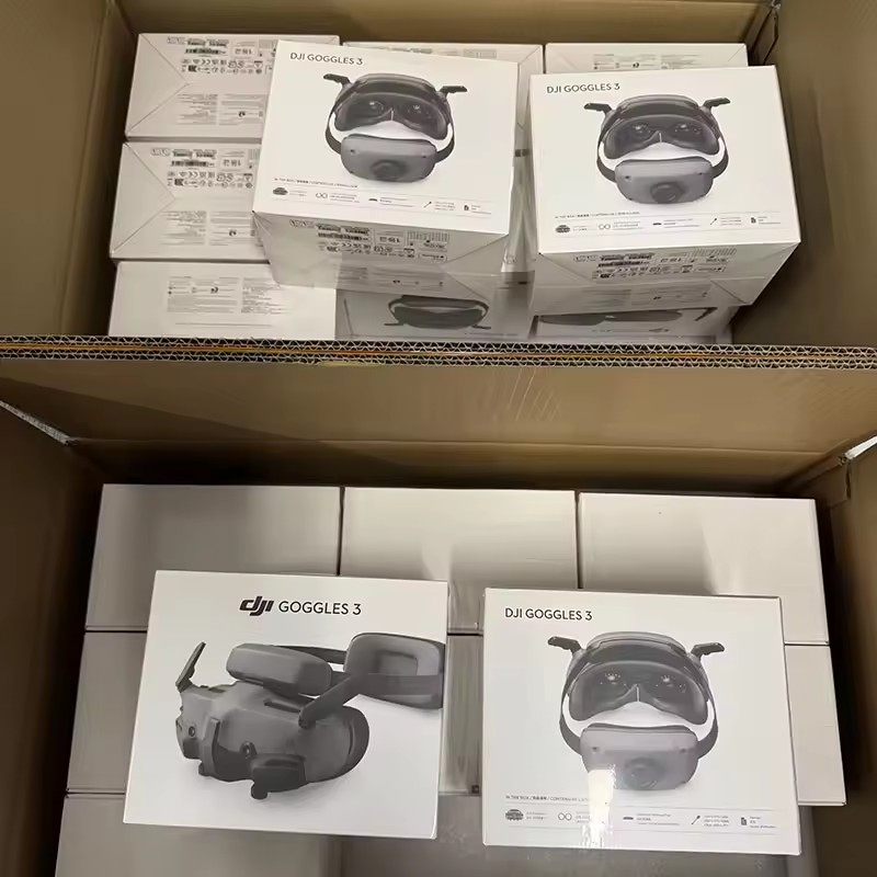 새로운 DJI 고글 3 글래스는 O3/O4 전송 FPV - Drone Racing Goggles 리뷰 및 가격