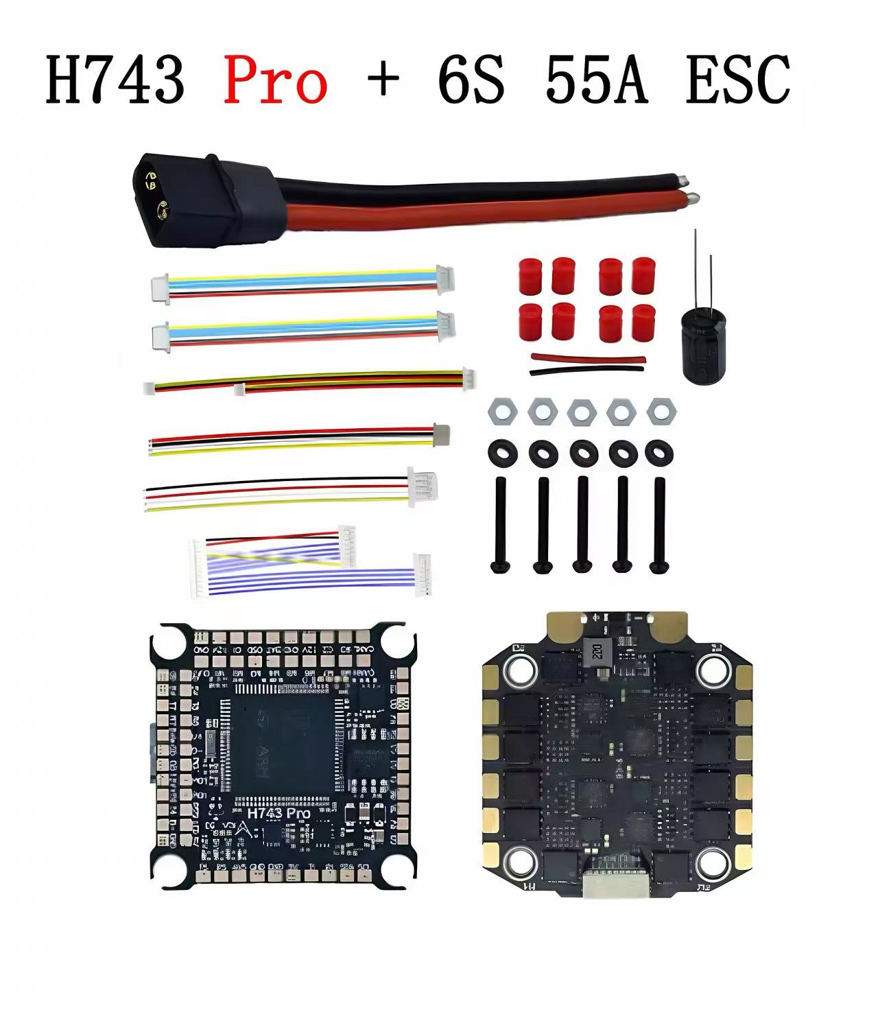 DAKEFPV H743 Pro 비행 컨트롤러 블루제이  - Drone Racing Flight Controller 리뷰 및 가격